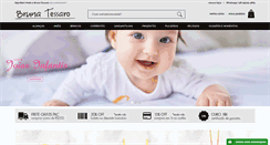Desktop Screenshot of brunatessaro.com.br